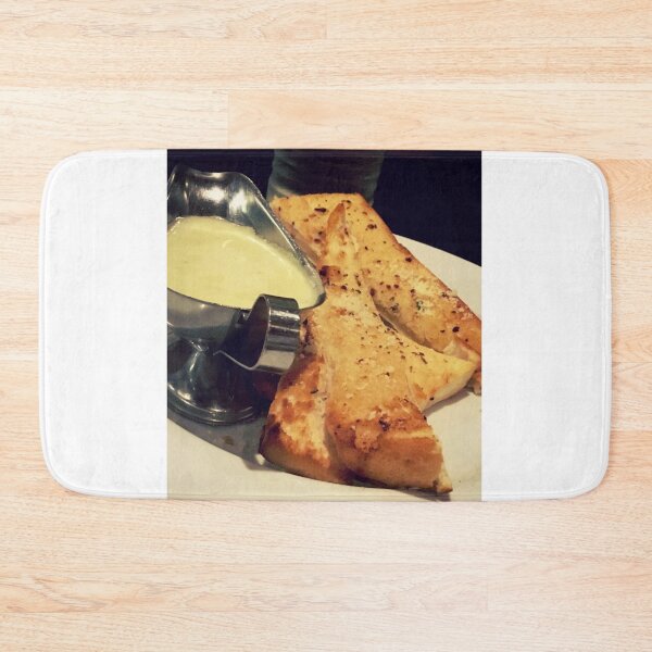 Item preview, fondue and garlic bread designed and sold by kpccrafty.
