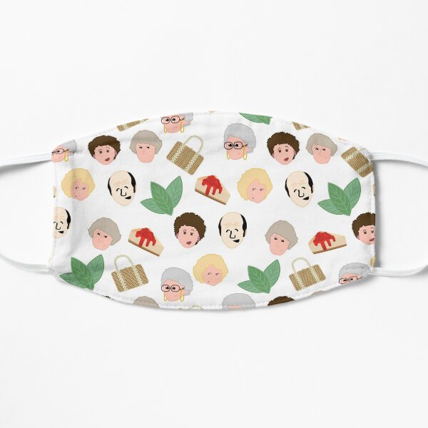 Kawaii Golden Girls Flat Mask