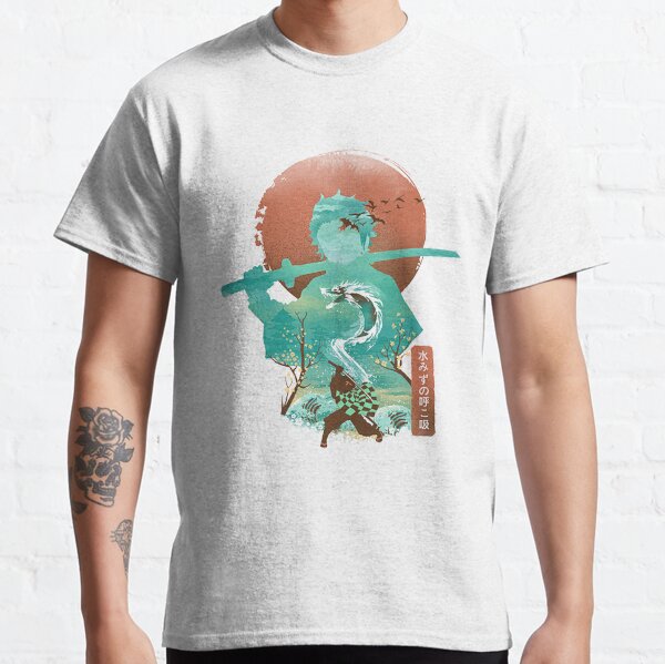 Tueur de démons - Tanjirou T-shirt classique