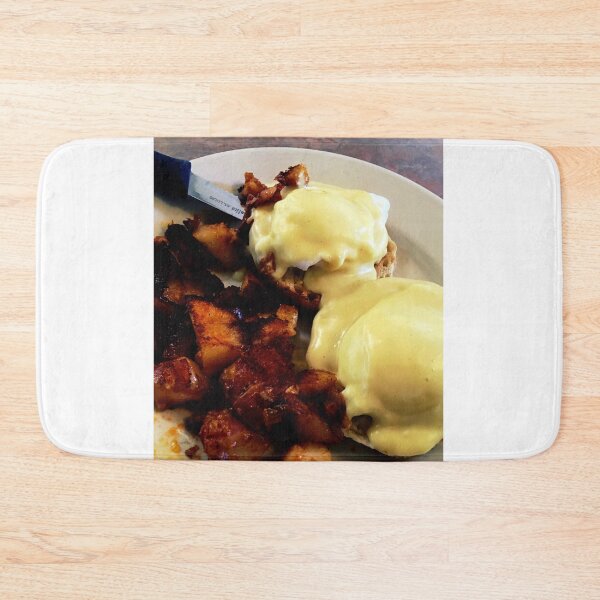 Item preview, benedict and homefries designed and sold by kpccrafty.