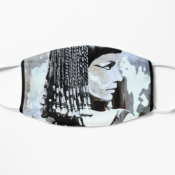 Cleopatra Flat Mask