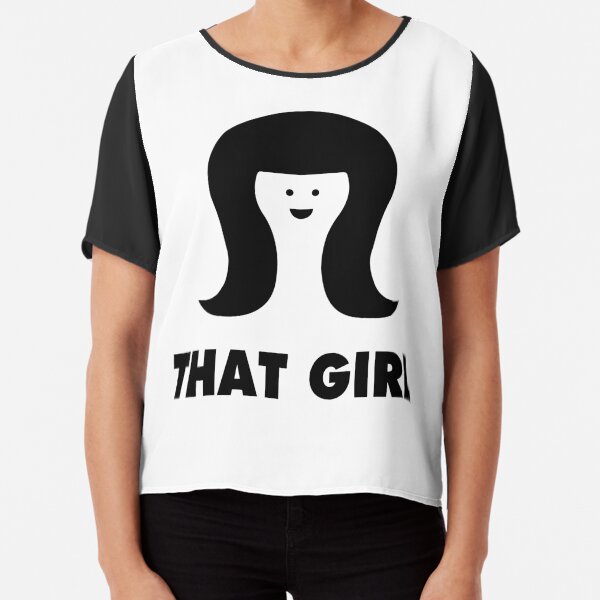 That Girl Chiffon Top