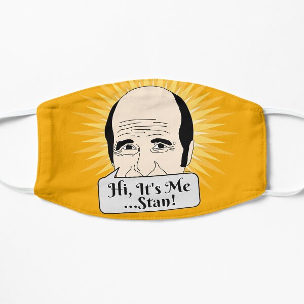 Stan Zbornak Golden Girls Yutz Flat Mask
