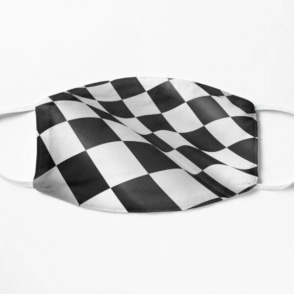 Checkered Flag Face Masks | Redbubble