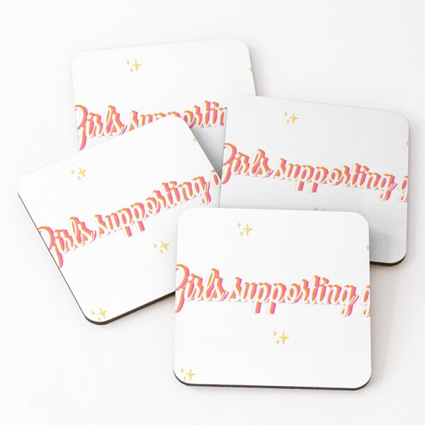 Item preview, girls supporting girls <3 designed and sold by jusday.