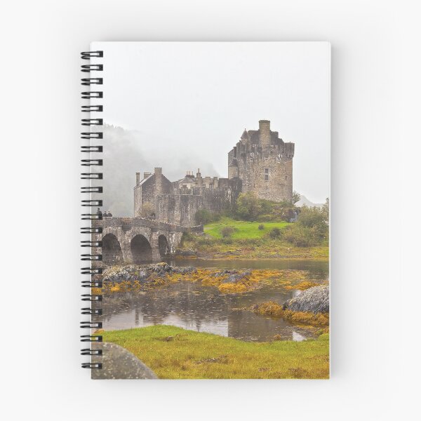 Item preview, Eilean Donan Castle - B side (Loch Duich, western Highlands, Scotland) designed and sold by Yannik Hay.