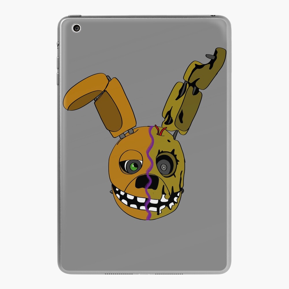 fredbear and springbonnie iPad Case & Skin for Sale by crocoshop