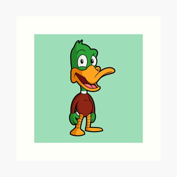 Láminas artísticas: Animados De Pato | Redbubble Láminas artísticas: Animados De Pato | Redbubble