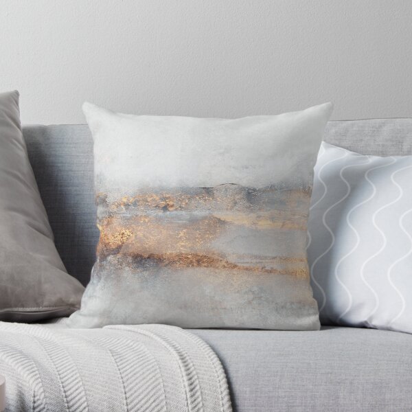 Fog Throw Pillow