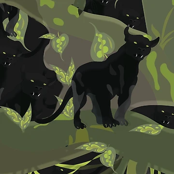 Imagen de la obra LEOPARDO de Rococodesigns