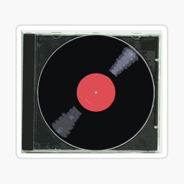 Item preview, CD Record designed and sold by storecee.