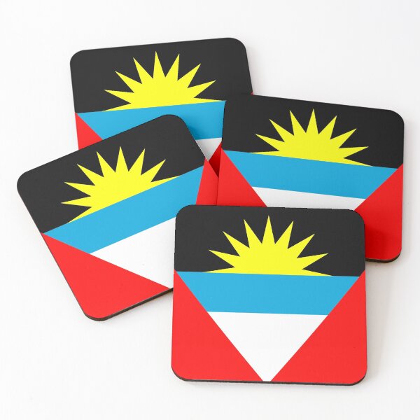 Item preview, flag of antigua and barbuda designed and sold by tony4urban.
