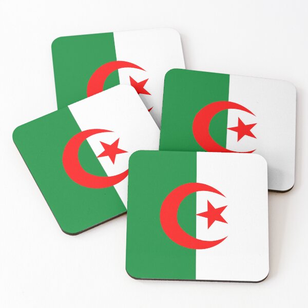 Item preview, flag of algeria designed and sold by tony4urban.