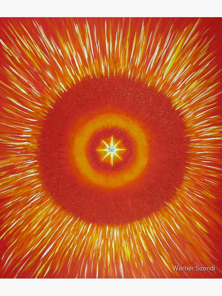 Thumbnail 3 of 3, Poster, eye designed and sold by Werner Szendi.