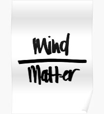 Mind Over Matter Poster