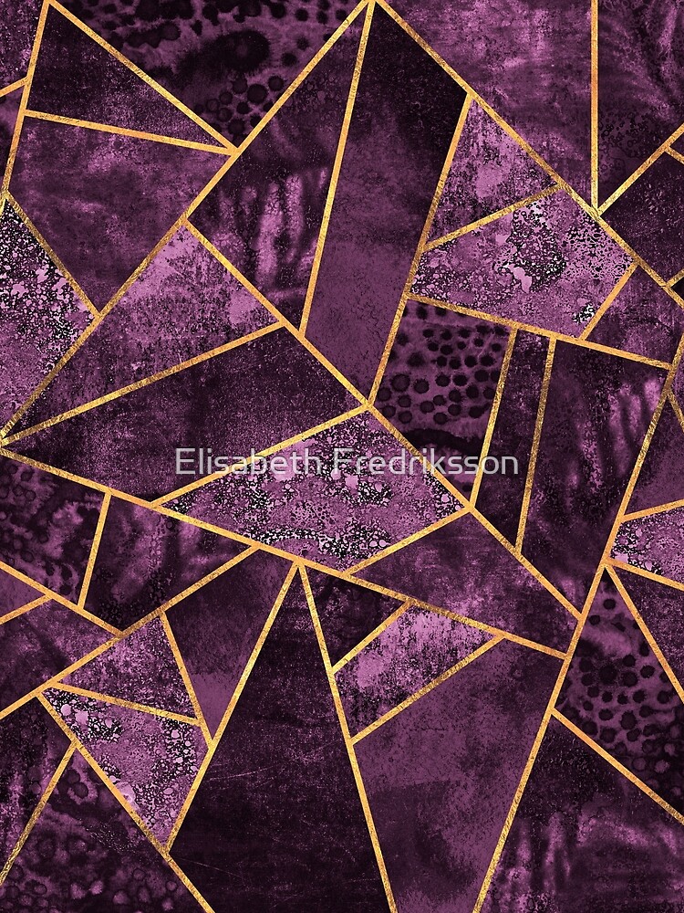 Plum Stone by foto-ella