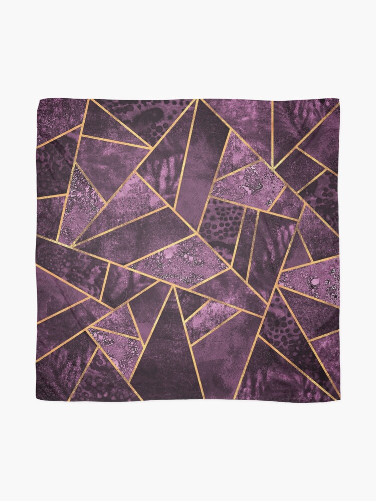 Alternate view of Plum Stone Scarf
