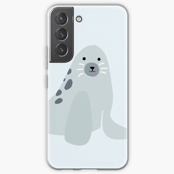 Foca marina Funda blanda para Samsung Galaxy