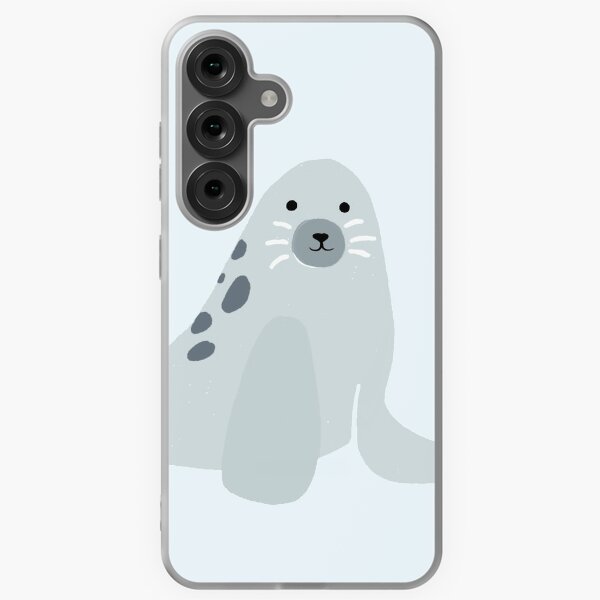 Foca marina Funda blanda para Samsung Galaxy