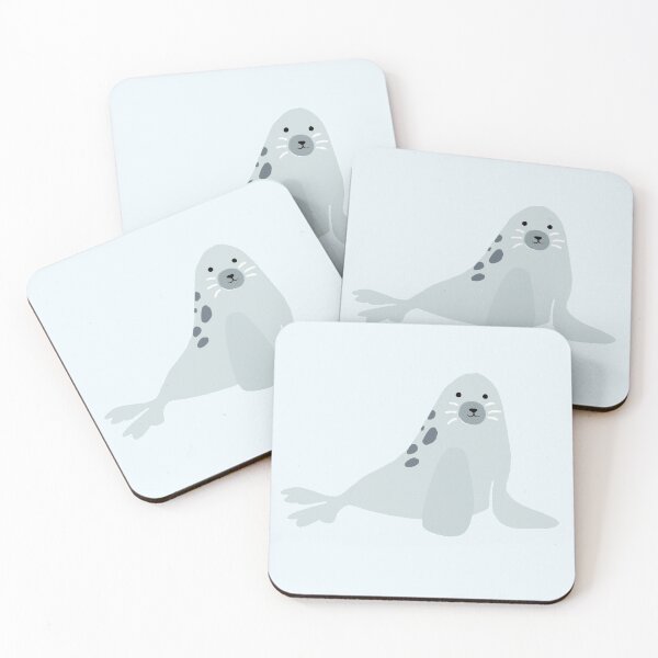 Item preview, Arctic Seal Illustration | Greenland designed and sold by Covo Studio.