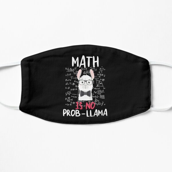 Math Is No Prob-Llama Flat Mask