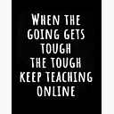 Online Teacher Appreciation Gift Inspirational Quote Art Board Print By Svshare Redbubble