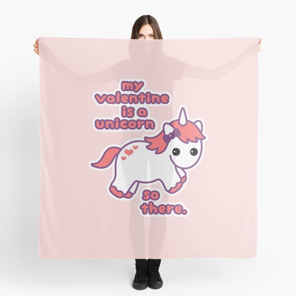 Item preview, My Valentine is a Unicorn designed and sold by sugarhai.