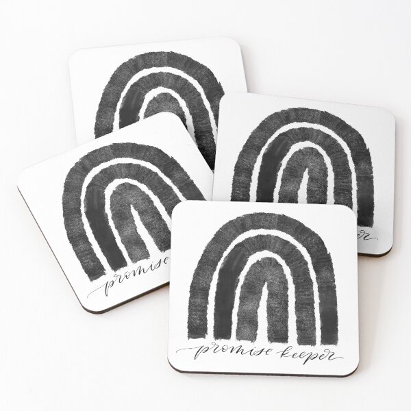Item preview, Promise Keeper Mono Rainbow designed and sold by rachelnelson.