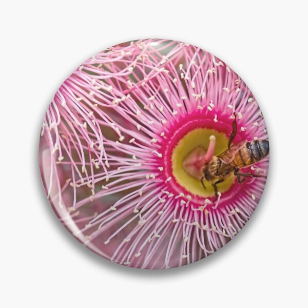 Item preview, Bee on gum blossom designed and sold by Art in Nature.