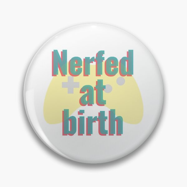 Item preview, eSports Competitor Nerfed at Birth Video Gamer Control Pad designed and sold by RareLoot19.