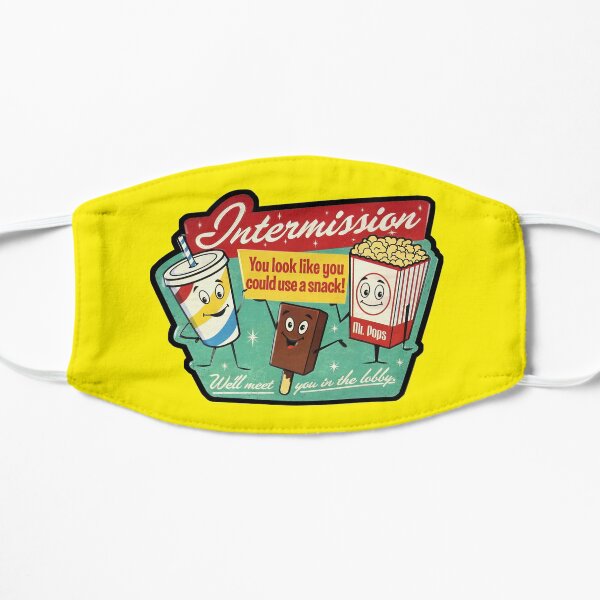 Intermission Flat Mask