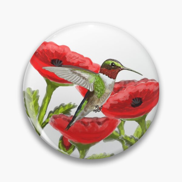 Artikelvorschau, Mohn und Kolibri Design entworfen und verkauft von myimpression.