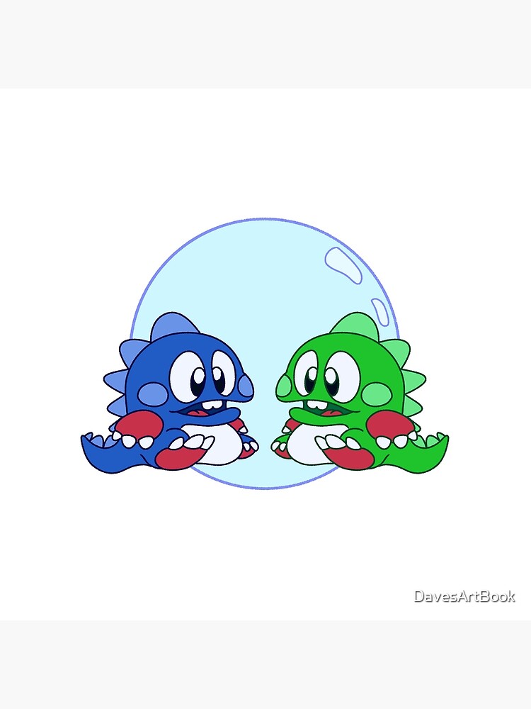 Bubble Bobble  Bubble bobble, Retro gaming art, Bobble art