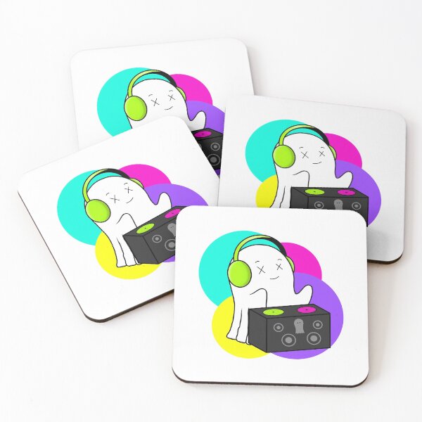 Item preview, DJ Goo: the Ghost DJ designed and sold by baileyperkins.