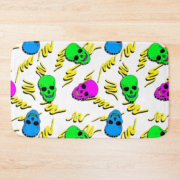 Item preview, 80s retro skulls designed and sold by B0red.