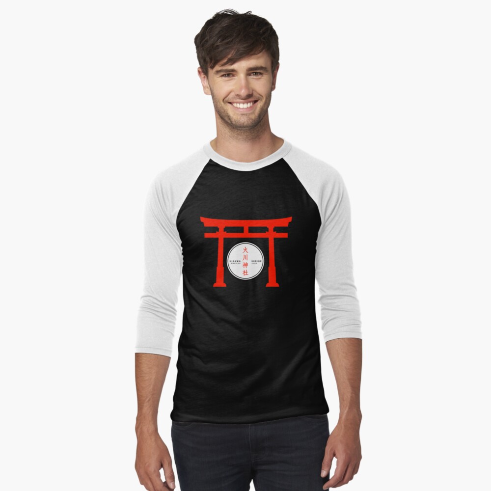 Item preview, Baseball ¾ Sleeve T-Shirt designed and sold by DrXadium.