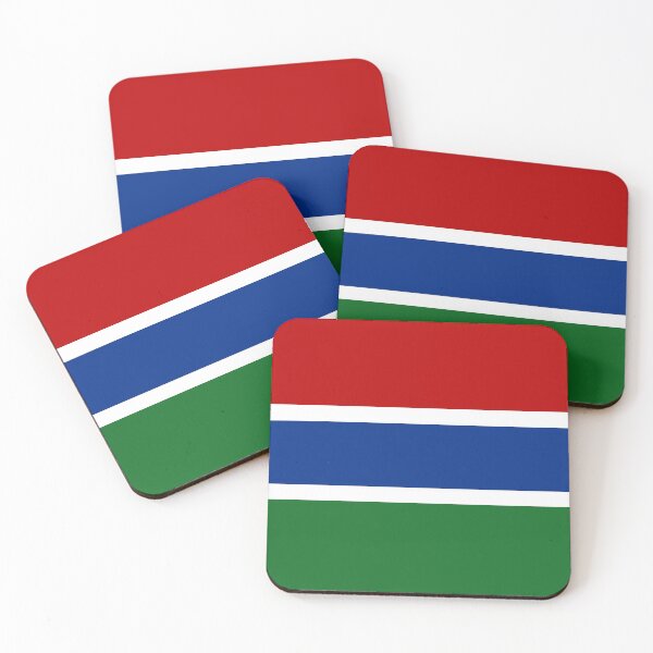 Item preview, flag of gambia designed and sold by tony4urban.