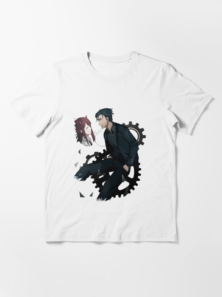 Steins Gate T Shirt By Manulprints Redbubble