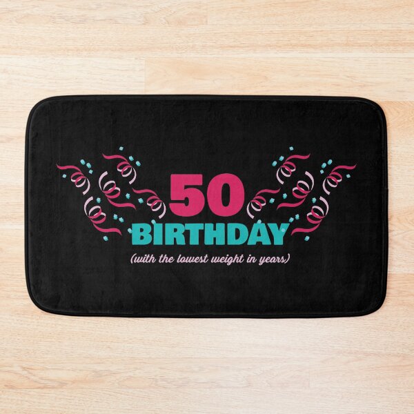 Item preview, Weight Loss Shirt 50 Birthday Fitness Gift Tee designed and sold by haselshirt.