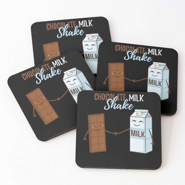 Item preview, Chocolate Milkshake Chocolate Ice Cream Drink Milkshake designed and sold by katastrophal.