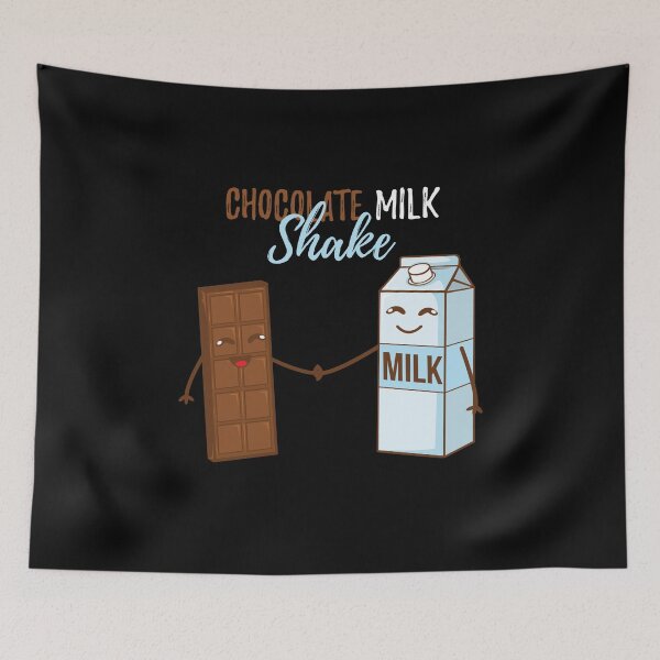 Item preview, Chocolate Milkshake Chocolate Ice Cream Drink Milkshake designed and sold by katastrophal.