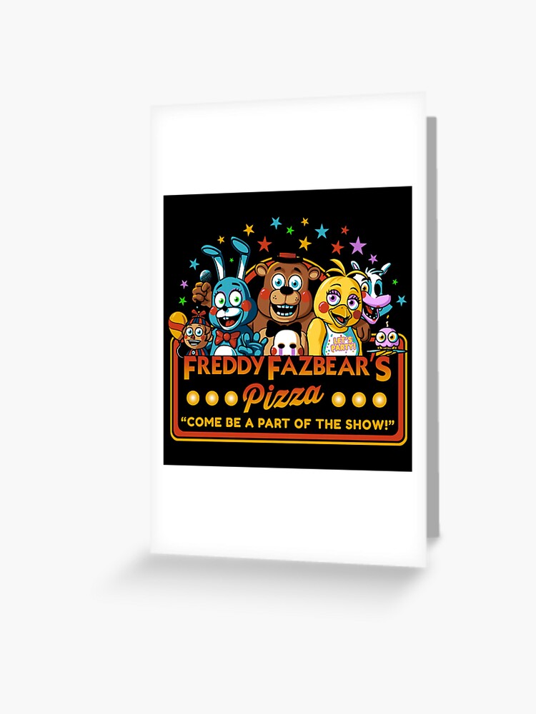 Freddy Fazbear's Birthday!  Poster for Sale by oriana132