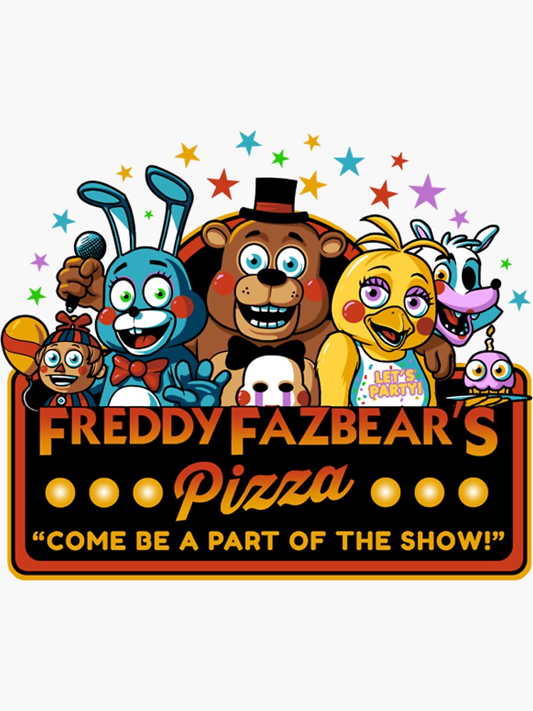 Five Nights at Freddy's | Sticker