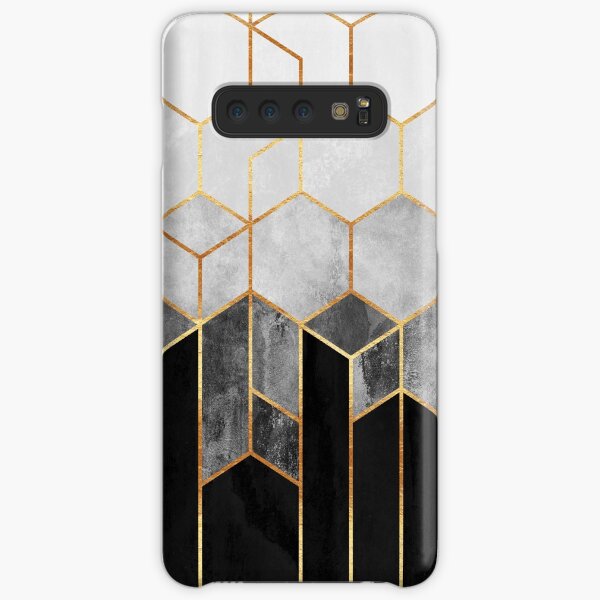 Charcoal Hexagons Samsung Galaxy Snap Case