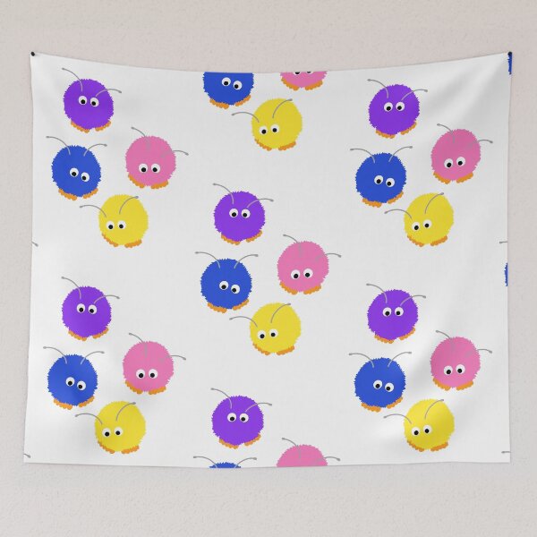 Item preview, Fuzzy Aliens designed and sold by LisaDylanArt.
