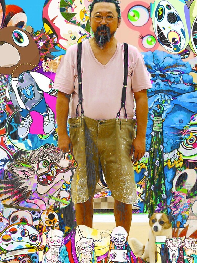 Takashi Murakami  Tote Bag for Sale by digimane