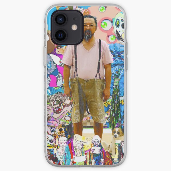 Takashi Murakami iPhone Soft Case