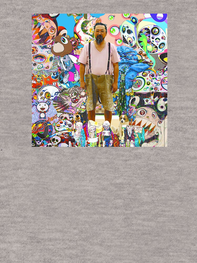 Takashi Murakami  Pullover Hoodie for Sale by digimane