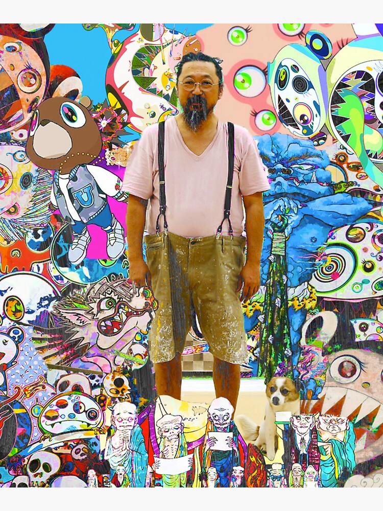 Takashi Murakami  Tote Bag for Sale by digimane