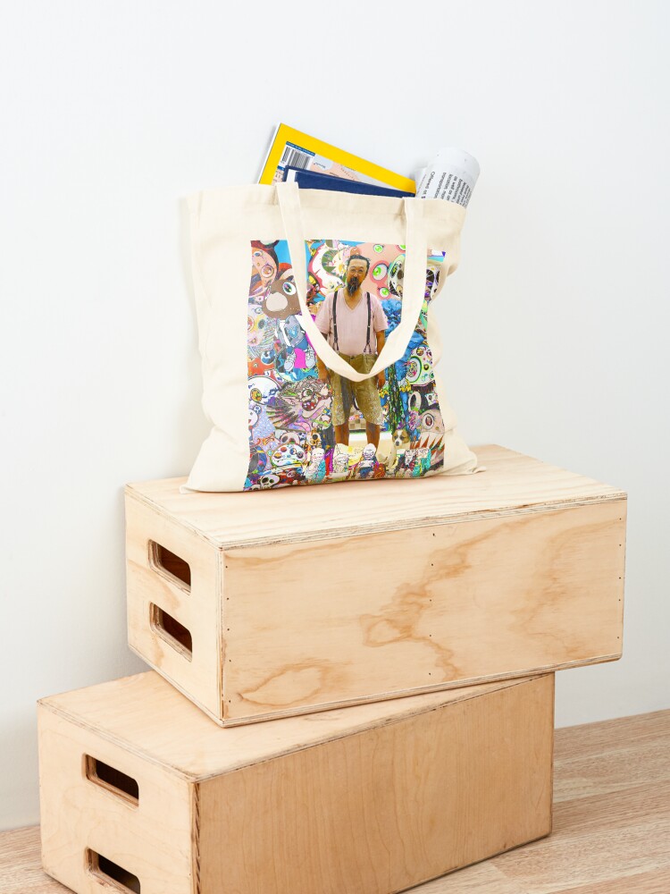 Takashi Murakami  Tote Bag for Sale by digimane